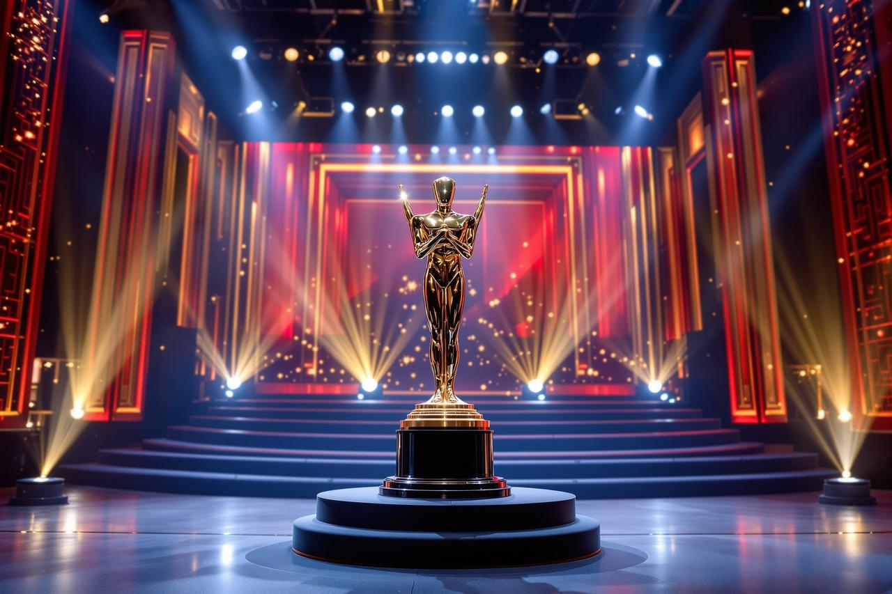 秋霞视频荣获第32届金鹰奖最佳制作公司大奖