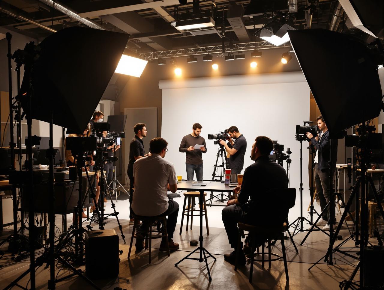 秋霞视频制作现场