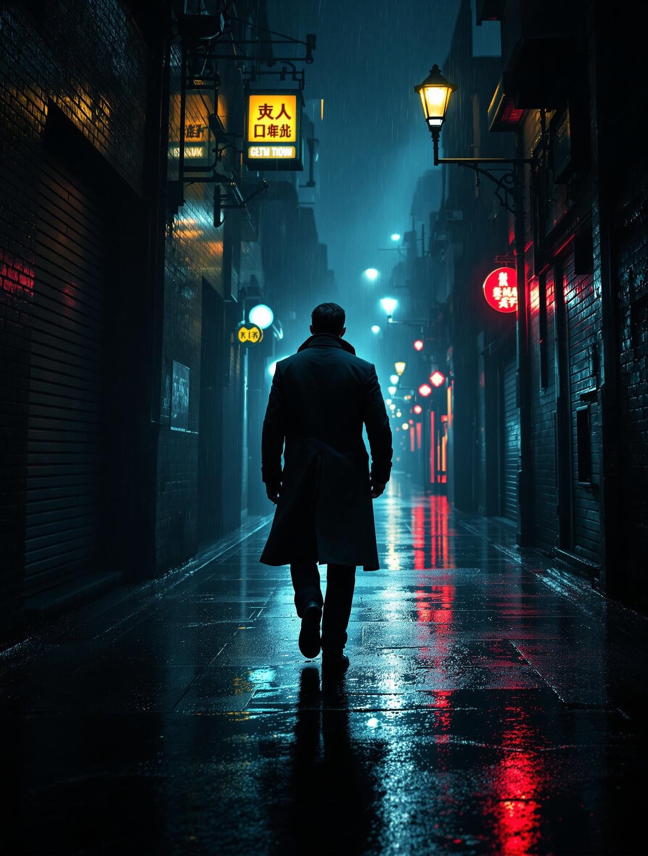 漫剧合集 - 暗夜追凶